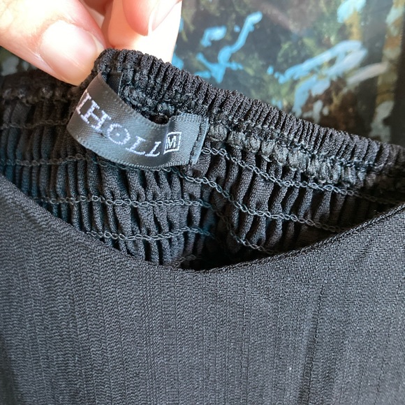 NWOT! Miholl flowy tiered mini dress - Picture 5 of 11